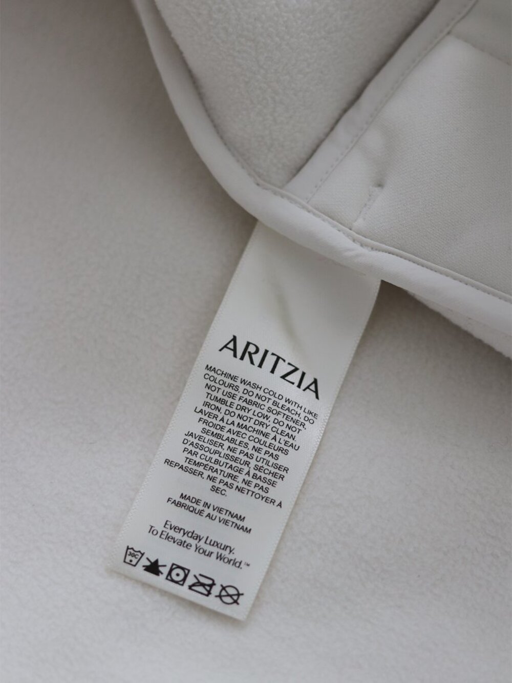 Wilfred Pastoral Liner Jacket | Aritzia | 2XS | Light Birch - Picture 8 of 9